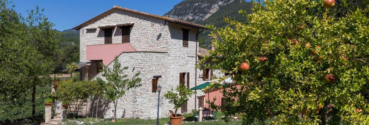 Agriturismo I Melograni Ferentillo Extérieur photo
