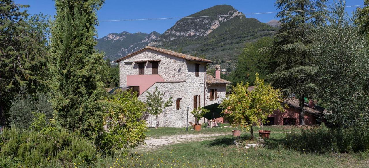 Agriturismo I Melograni Ferentillo Extérieur photo